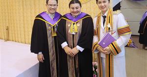 โครงการนำคณาจารย์นั่งในพิธีพระราชทานปริญญาบัตร ในระหว่างวันที่24- 25 กุมภาพันธ์ 2568